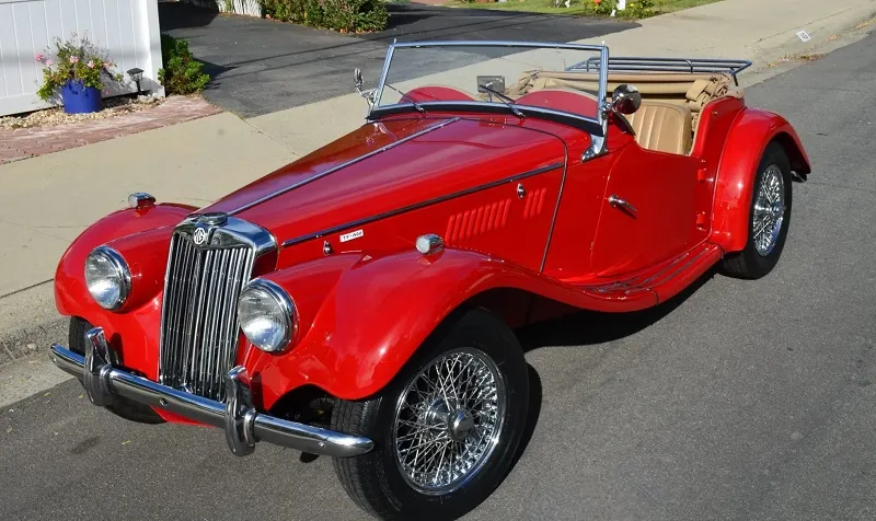 1954 MG TF