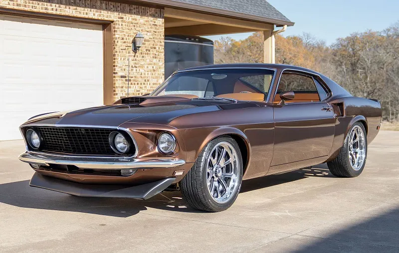1969 Ford Mustang Custom