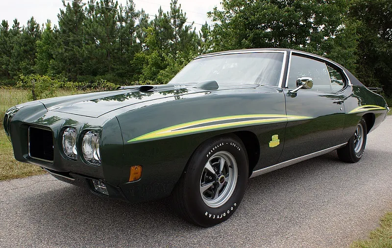 1970 Pontiac GTO Judge