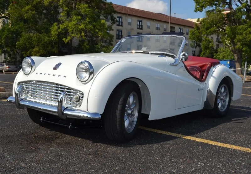 1960 Triumph TR3A