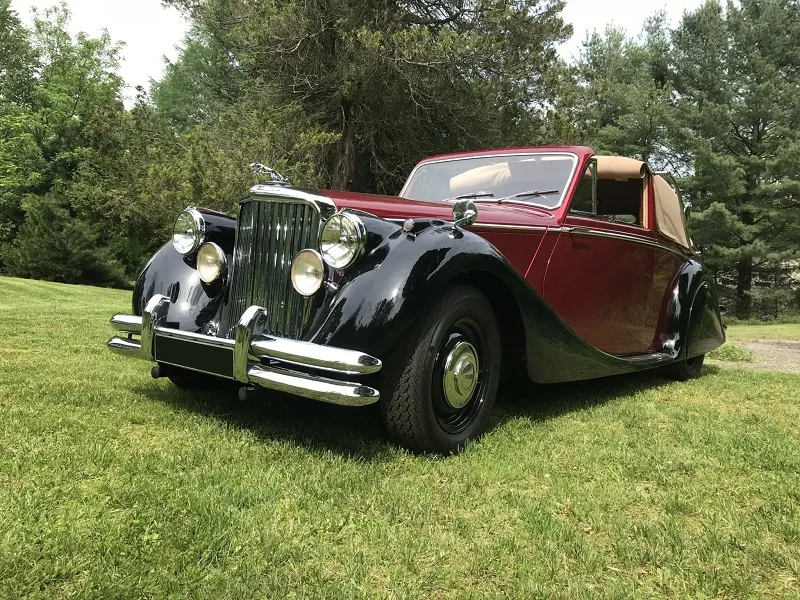 1950 Jaguar MK V