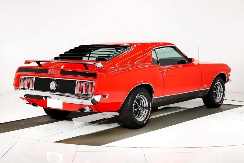 Ford Mustang Mach 1