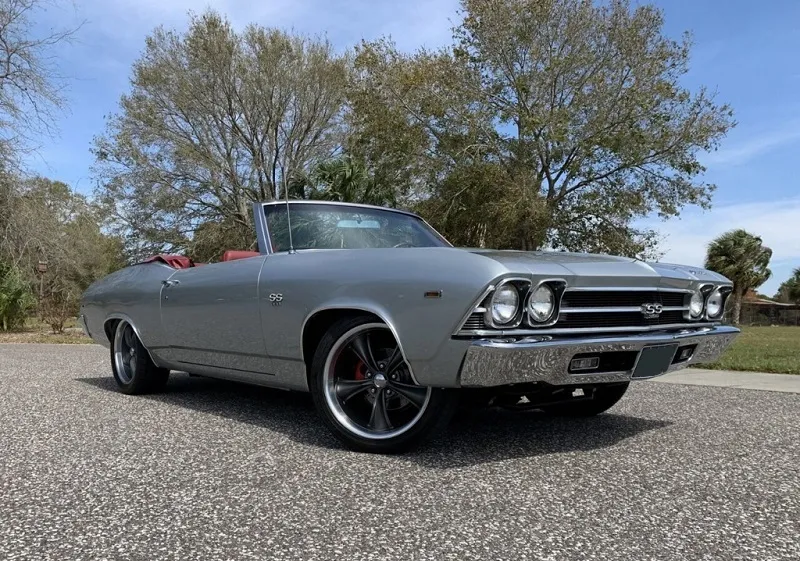 1969 Chevrolet Chevelle Real SS