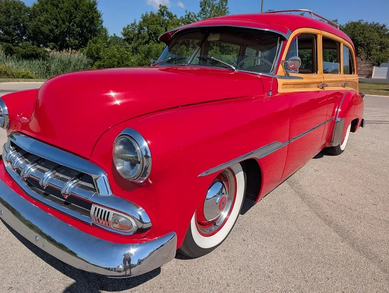 1951 Chevrolet Styleline Deluxe Station Wagon