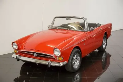 1966 Sunbeam Tiger Sports Roadster