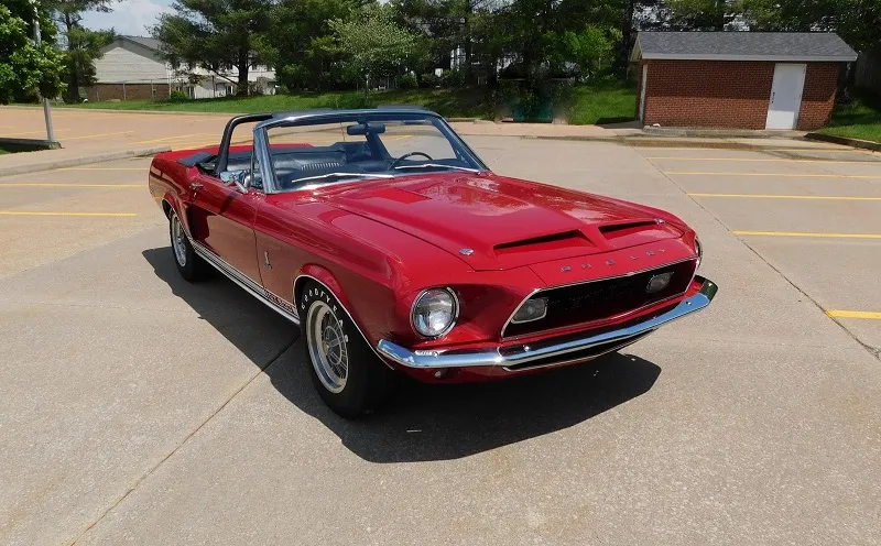 1968 Ford Mustang SHELBY GT 500 CONVERTIBLE