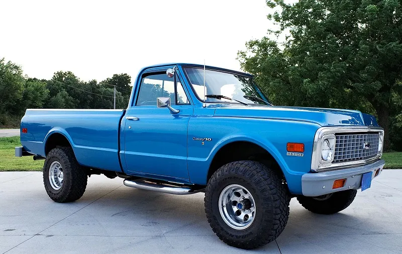 Chevrolet K-10