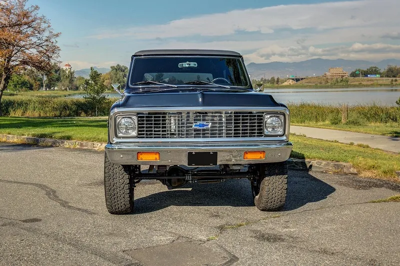 1972 Chevrolet K5 Blazer