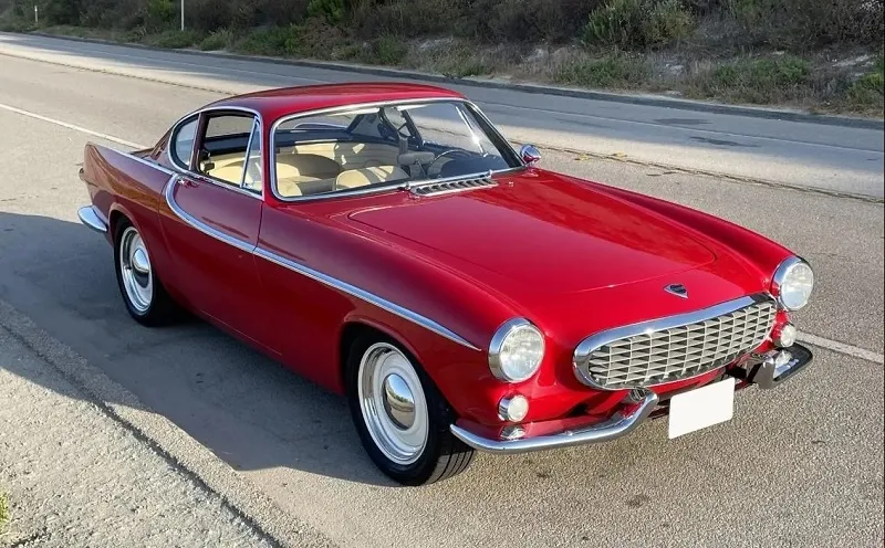 1963 Volvo P1800S