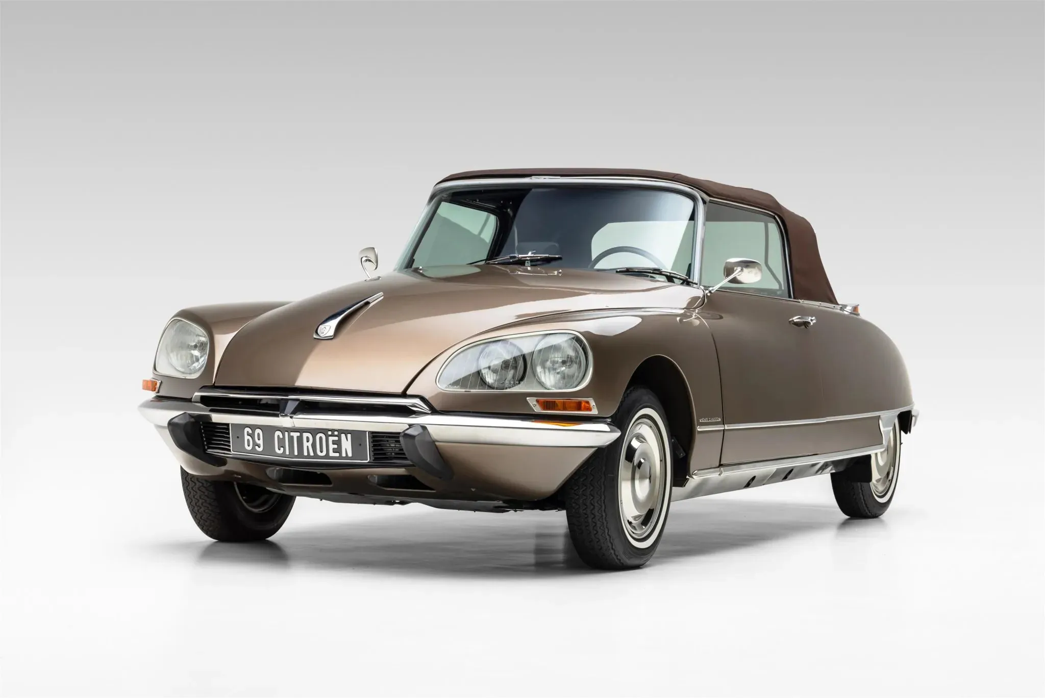 1969 Citroen DS21 Henri Chapron Serie 2