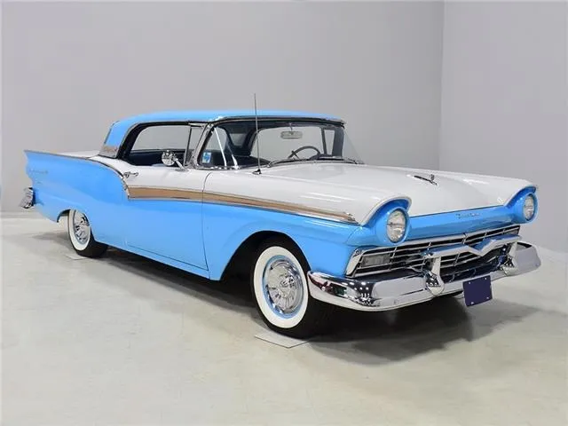 1957 Ford Skyliner Retractable Hardtop