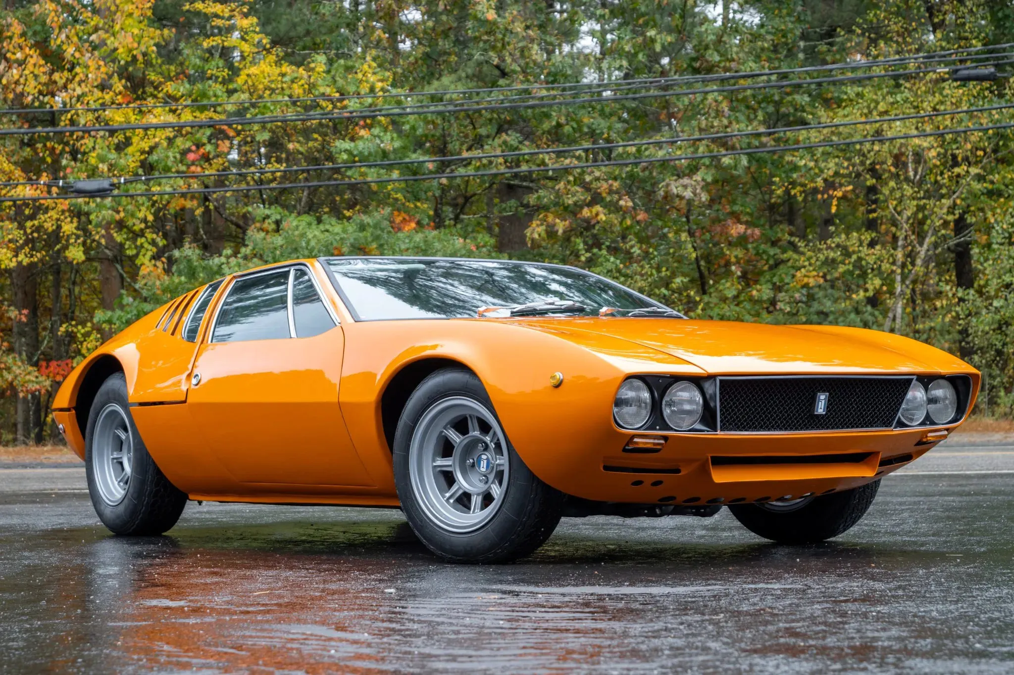 1968 DeTomaso Mangusta