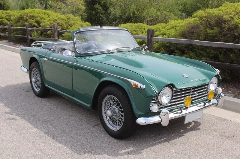 1966 Triumph TR4A
