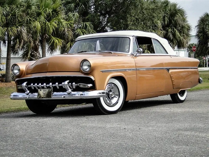 1954 Ford Sunliner Convertible