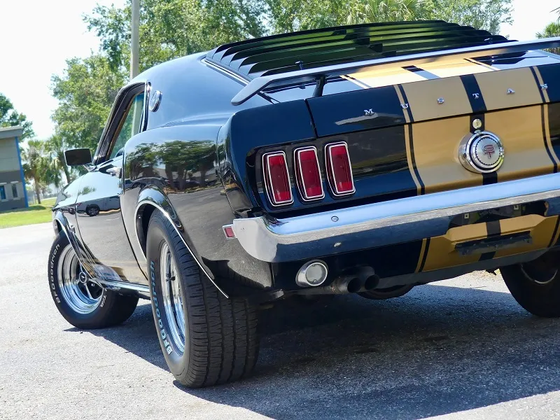 1969 Ford Mustang GT R-Code 428 Super Cobra Jet