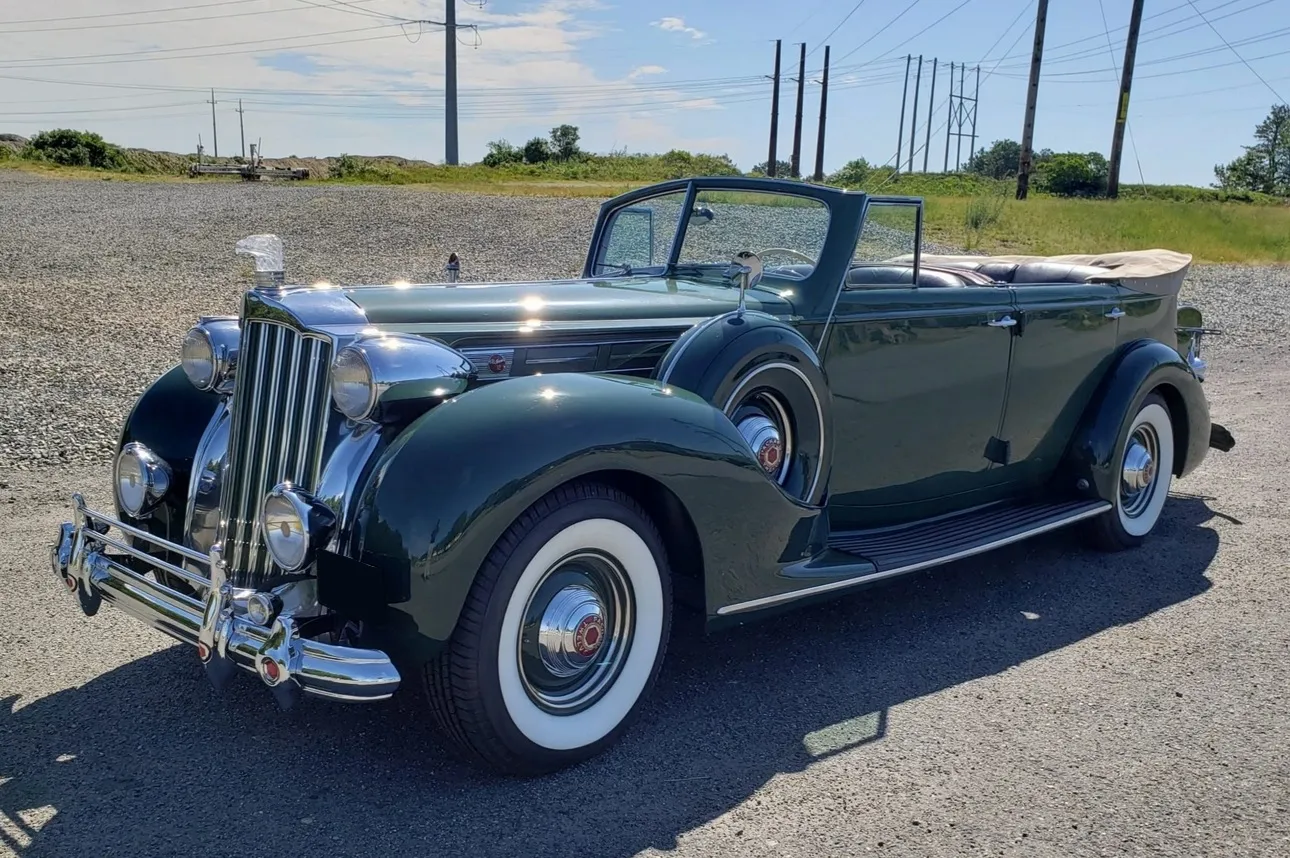 1939 Packard Twelve 1708 Convertible