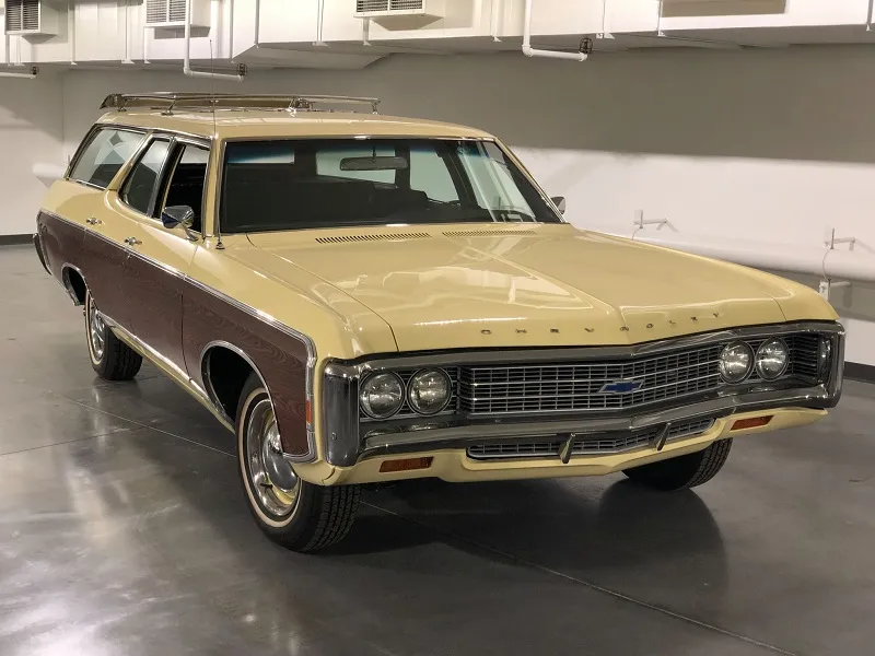 1969 Chevrolet Kingswood Estate Station Wagon