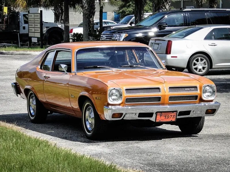 1973 Pontiac Ventura Coupe