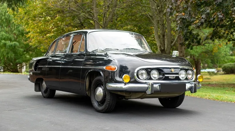 1972 Tatra T603