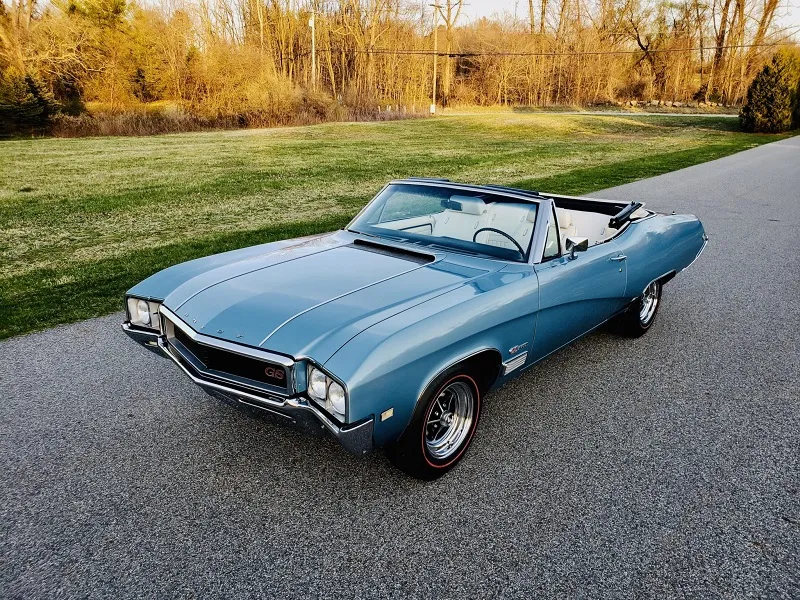 1968 Buick GS 400 Convertible