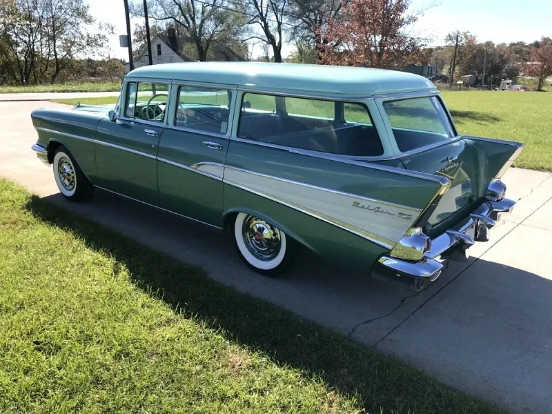 1957 Chevrolet Bel Air Wagon 4-Door